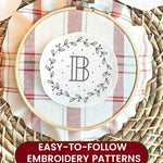 Load image into Gallery viewer, Letter Embroidery Decoration Set
