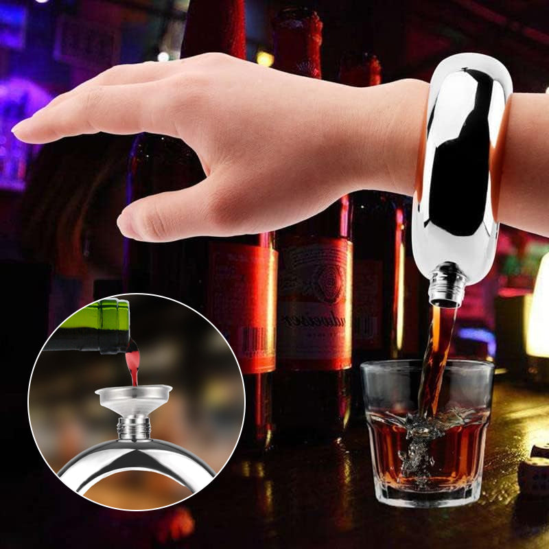 ✨Wearable Drinking Bracelet Bottle