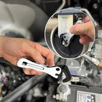 Load image into Gallery viewer, Micro Stubby Wrench – Compact &amp; Durable Short Handle Wrench for Tight Spaces

