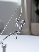 Load image into Gallery viewer, 🎣The Fisherman Balancing Sculpture
