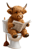 Load image into Gallery viewer, 🐮Highland Cow Advent Calendar 2025🎄✨ - 3D Handmade Highland Cow Doll(24Pcs)
