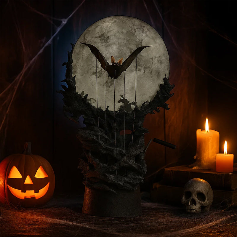 🌕 Luna Nocturne – The Moon Bat Automaton