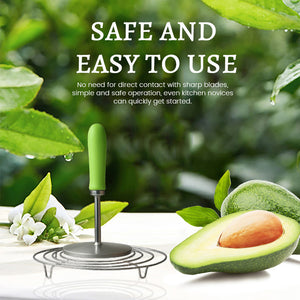 Multifunctional avocado cutter
