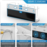 Load image into Gallery viewer, Magnetic Cup Storage Rack
