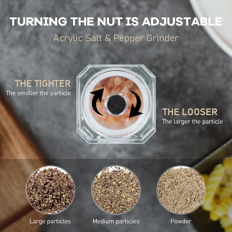 🧂 Premium Manual Spice Grinder
