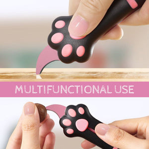 Multifunctional Cat's Paw Utility Knife