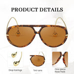 Load image into Gallery viewer, Fashionable Hook Sunglasses
