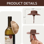 Load image into Gallery viewer, Creative Cowboy Hat Wine Bottle Stopper
