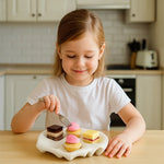Load image into Gallery viewer, Creative Multi-grid Cream Snack Plate
