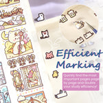 Load image into Gallery viewer, Cute Ocean Notebook Marker Stickers
