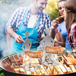 Load image into Gallery viewer, Outdoor Human-Shaped Sausage Grill
