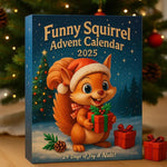 Load image into Gallery viewer, 🐿️🎁 Funny Squirrel Advent Calendar 2025
