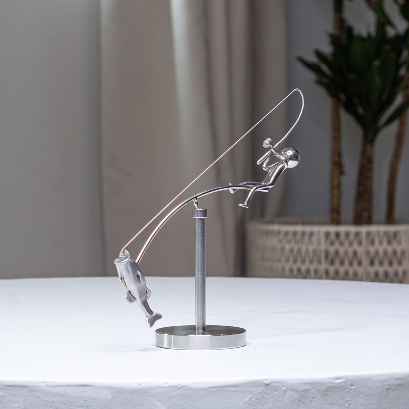 Creative Balanced Fishing Model Ornaments