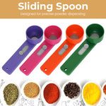 Load image into Gallery viewer, Multifunctional Powder Sliding Spoon
