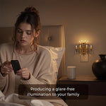 Load image into Gallery viewer, Vintage Crystal Candlestick Night Light
