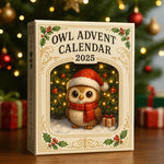 Load image into Gallery viewer, 🦉 Owl Advent Calendar 2025
