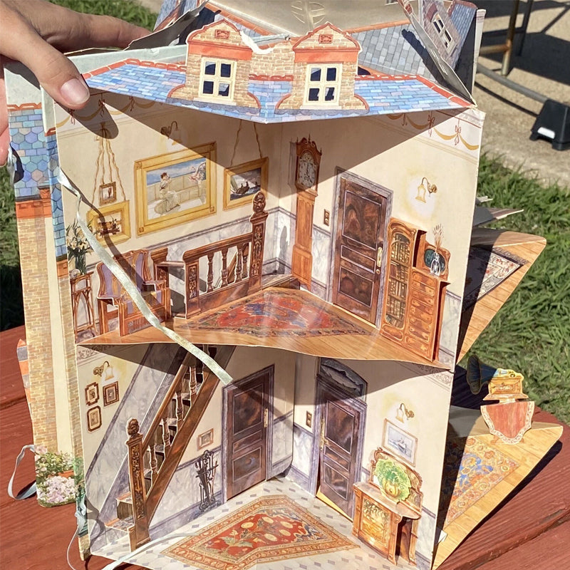 Creative Folding Pop-up Book