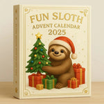 Load image into Gallery viewer, 🦥🎄 Fun Sloth Advent Calendar 2025
