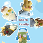 Load image into Gallery viewer, 🧵✨ Shark Buddies Collection🔥Limited to 100 pieces each, while stocks last🔥
