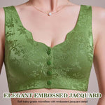 Load image into Gallery viewer, Embossed Jacquard Front-Closure Bra
