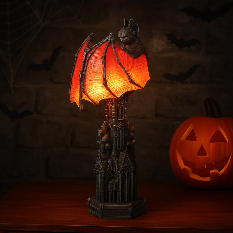 Midnight Bat Lamp