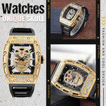 Load image into Gallery viewer, Unique Skull Watches
