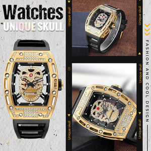 Unique Skull Watches