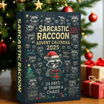 Load image into Gallery viewer, 🎁 Sarcastic Raccoon Advent Calendar 2025
