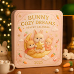 Load image into Gallery viewer, 🐰✨ Bunny Cozy Dreams Advent Calendar 2025
