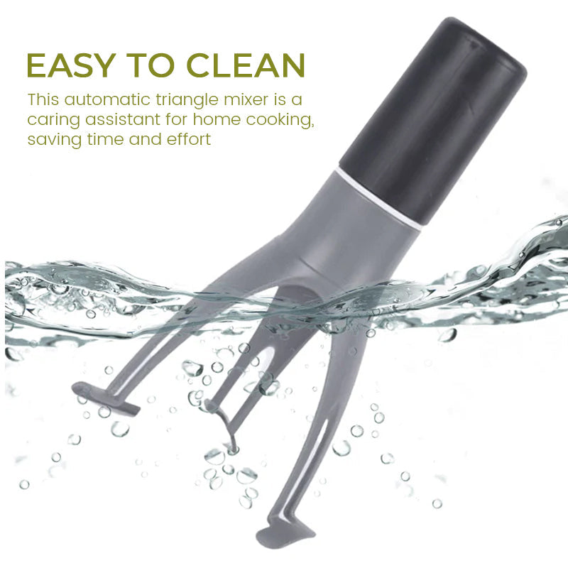 Kitchen Tool Automatic Triangular Mixer