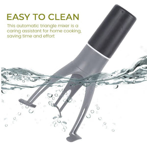 Kitchen Tool Automatic Triangular Mixer