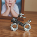 Load image into Gallery viewer, 🛠️ Mini Screw Motorcycle – A Tiny Gift with a Big Heart
