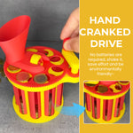 Load image into Gallery viewer, Hand-Cranked Coin Sorter
