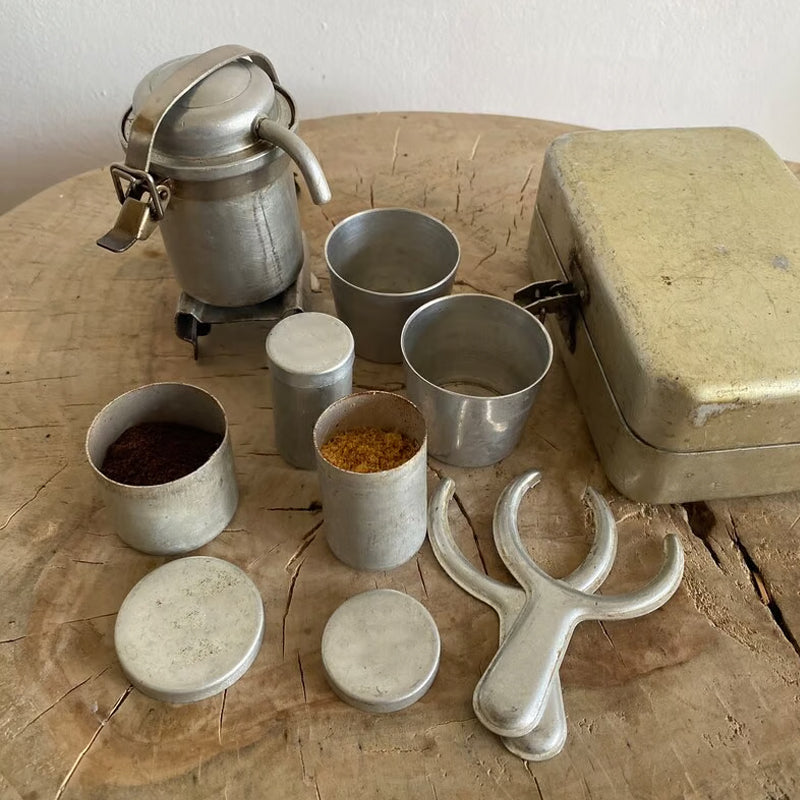 Extra RARE collectors Camping Coffee Kit