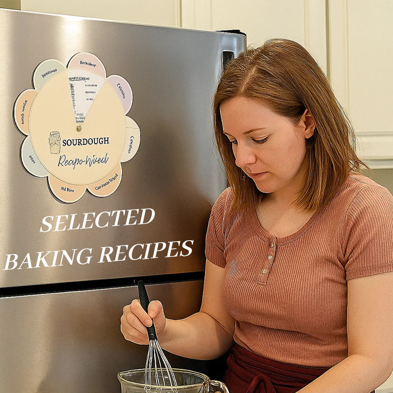 Baking Recipe Turntable