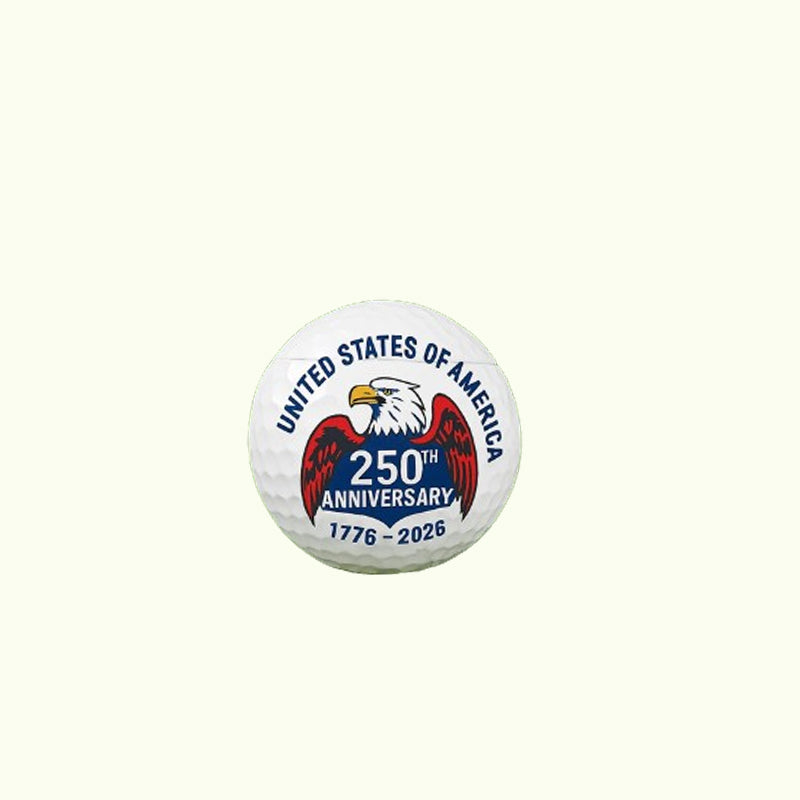 🦅 United States 250th Anniversary Eagle Golf Ball Shot Glass(1SET=3PCS)