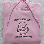 Load image into Gallery viewer, My Kind of Stability Hoody
