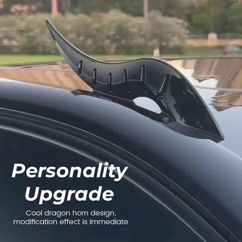 Roof devil horns modification