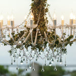 Load image into Gallery viewer, Christmas Aerial Hanging Acrylic Water Drop
