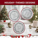 Load image into Gallery viewer, Letter Embroidery Decoration Set
