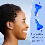 Load image into Gallery viewer, Innovative Inflatable Earplugs
