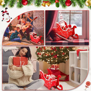 🎁 Santa’s Sleigh Gift Basket 🛷