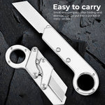 Load image into Gallery viewer, Outdoor Mechanical Folding Knife
