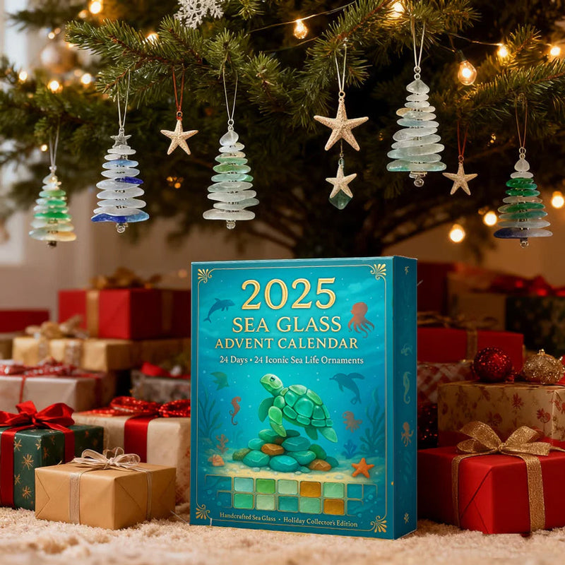 🐚✨ 2025 Sea Glass Advent Calendar