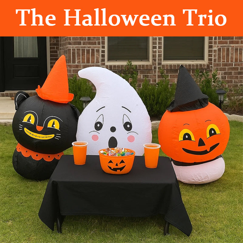 🎃Happy Haunts Halloween Trio