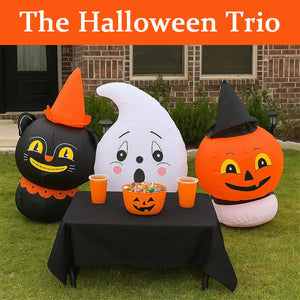 🎃Happy Haunts Halloween Trio