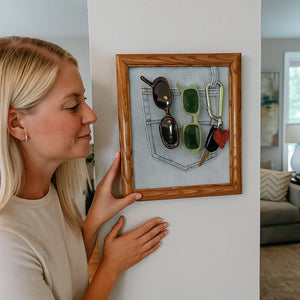 Denim Multifunctional Photo Frame