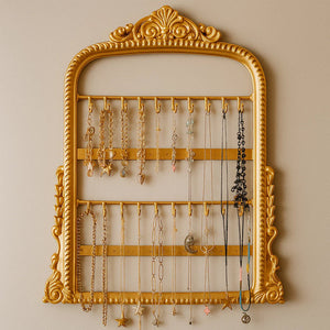 💎 Gilded Elegance Jewelry Organizer – Display Your Treasures Like Royalty