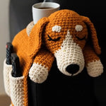 Load image into Gallery viewer, 🐶 Handmade Crochet Multifunctional Dog Sofa Armrest Pad
