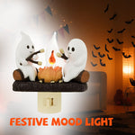 Load image into Gallery viewer, 2024 Ghost Campfire Flickering Nightlight✨🔥👻
